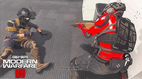 New Modern Warfare 3 Hostile Precision Finisher