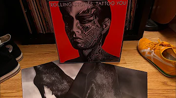 Rolling Stones - Tattoo You 40th Anniversary 2 LP Unboxing