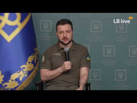Президент Украины Владимир Зеленский – о возможности захвата Запорожья
