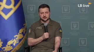 Президент Украины Владимир Зеленский – о возможности захвата Запорожья