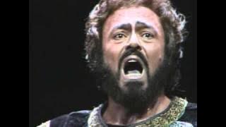 Ah! si, ben mio... Di quella pira... Luciano Pavarotti (Il trovatore)