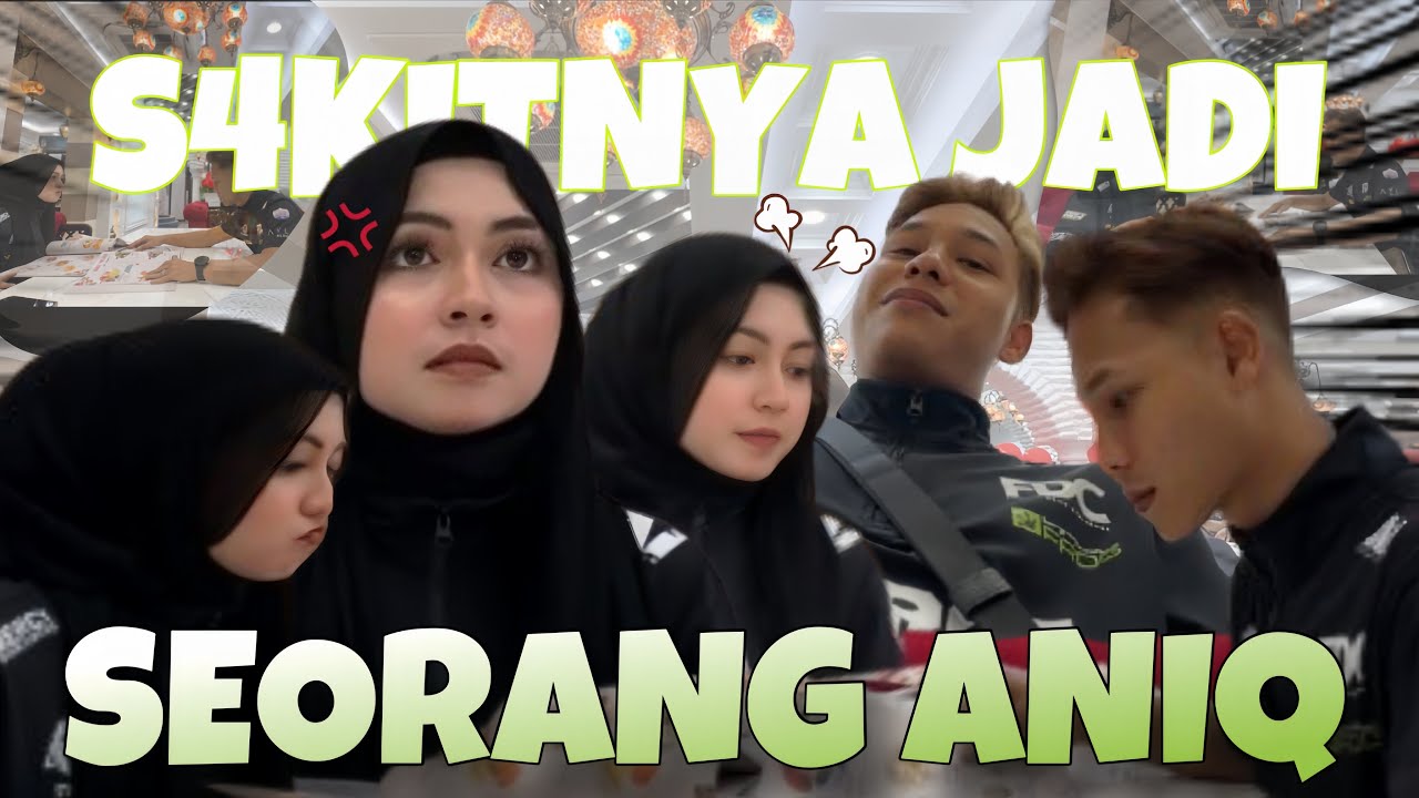 ANIQ PAL4U FIERA !! FIERA TAK WUJUD SEHARIAN !! AKU KENA BALIK ??