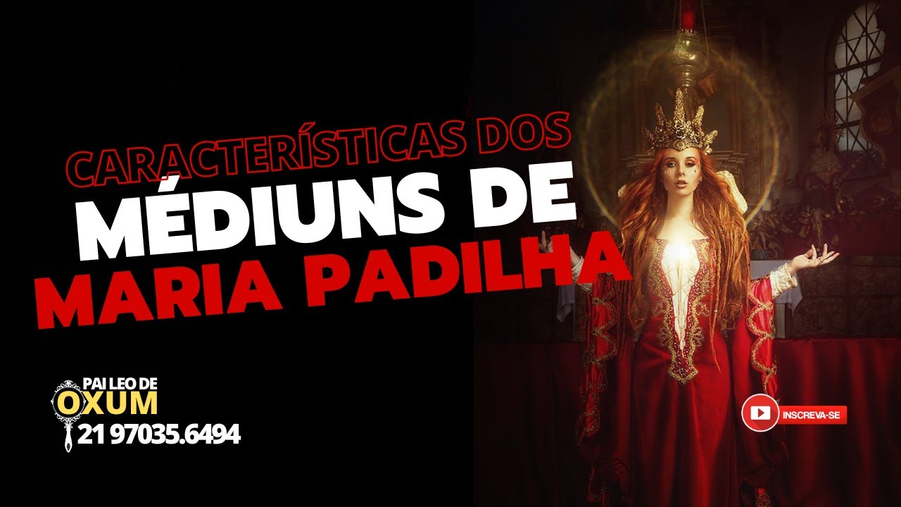 [DESCUBRA] Você é um médium de Maria Padilha?