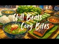Morning Focus Lofi | Comfort Food Animation &amp; Beats