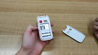 NSP 2300 FLIP Dual SIM unboxing Greek
