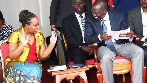 RUTO AND WAIGURU THE MOST CORRUPT KENYANS: IPSOS