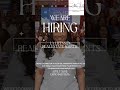 📣 We’re Hiring! 🏡✨