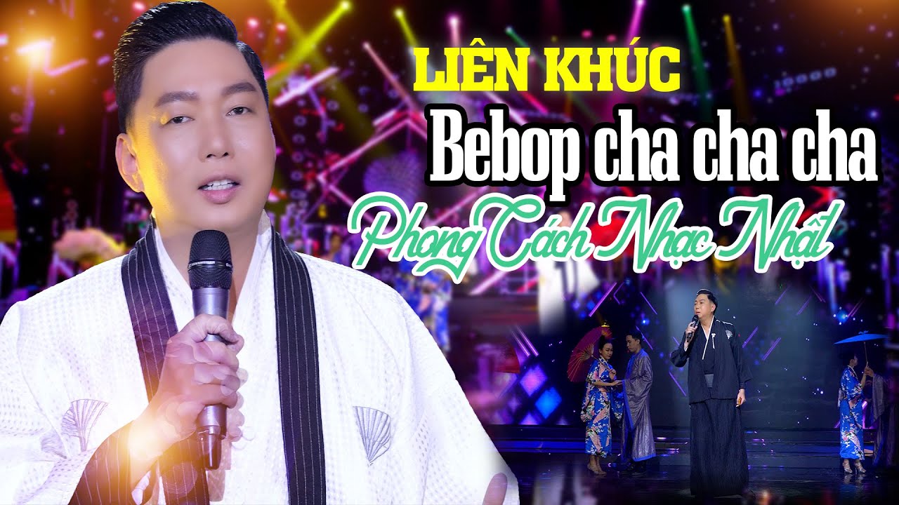 Liên Khúc Bebop Cha Cha Hải Ngoại Sôi Động Phong Cách Nhac Nhật | Liên Khúc Tuấn Khương Hay Nhất