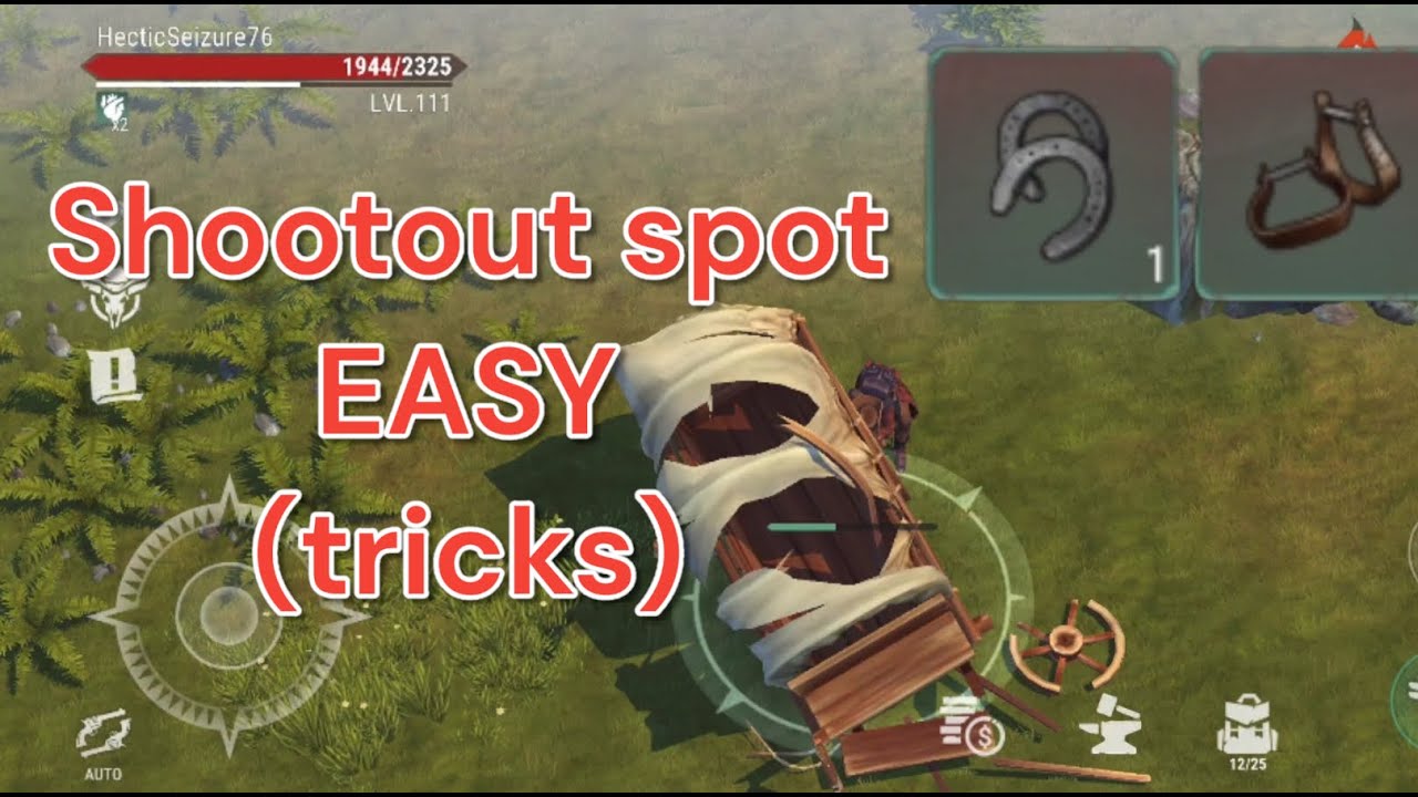 Shootout Spot Tricks - Westland Survival