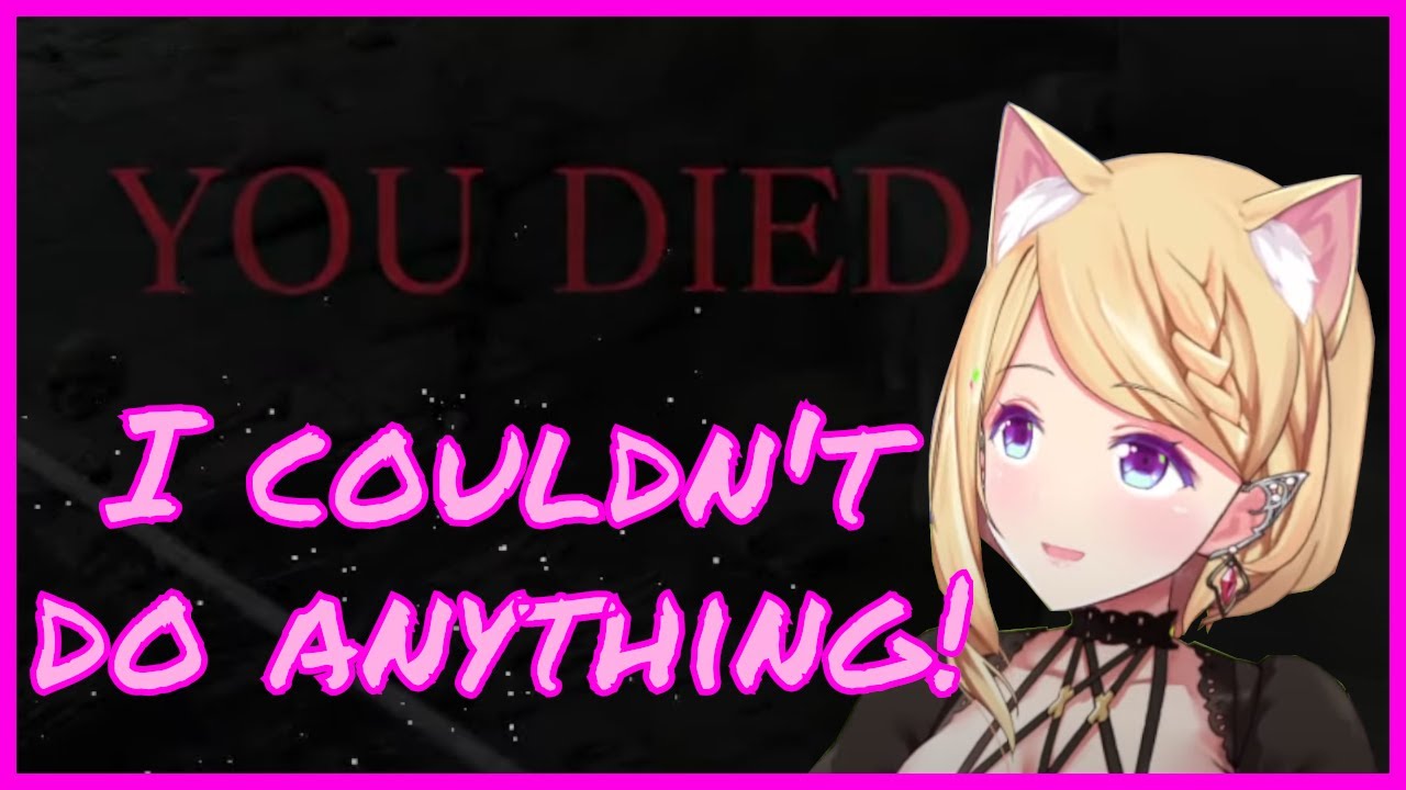 Zenloss Akirose finds out Elden Ring is a Horror Game [Hololive]