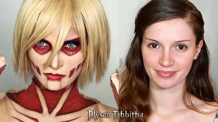 Female Titan (Attack on Titan) Makeup Tranformatio...