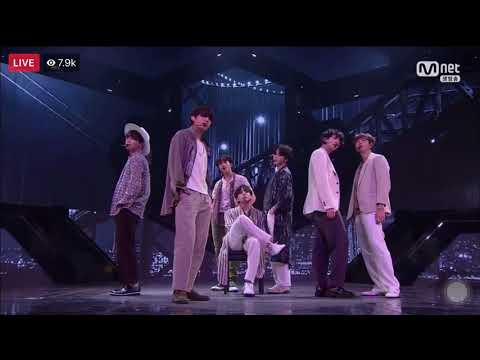 180531 BTS - Airplane Pt 2 & Fake Love MNET Comeback Stage LIVE