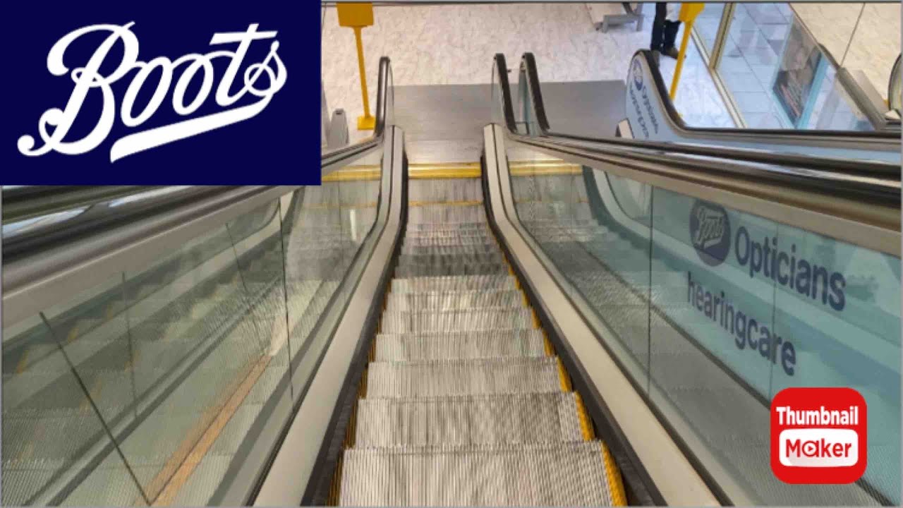 KONE & O&K Escalators at Boots in Cheltenham Town Centre