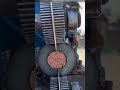 Away machine ke jarie. Cable mein se copper nikaalte hue