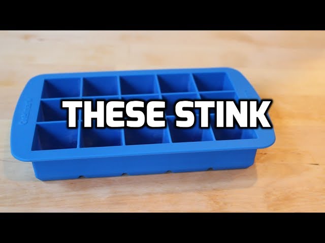 Silicone Ice Trays - 15 cube - Kuvings Australia