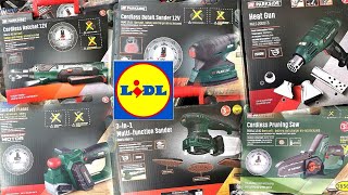 WHAT'S NEW IN MIDDLE OF LIDL THIS WEEK / CHEAPEST TOOLS IN LIDL UK / COME SHOP WITH ME