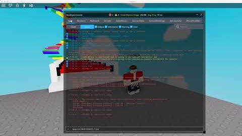 How To Add Ultimate Trolling Gui With Dev Console!(Roblox)
