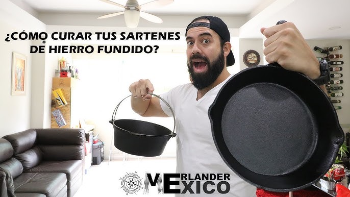 Sartenes de hierro fundido, ¿Qué cocinar en ellos y qué cuidados tener–  Victoria MU MECANICOS UNIDOS SAS