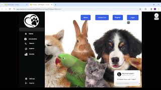Pet Adoption and Accessories Management System Project Prototype