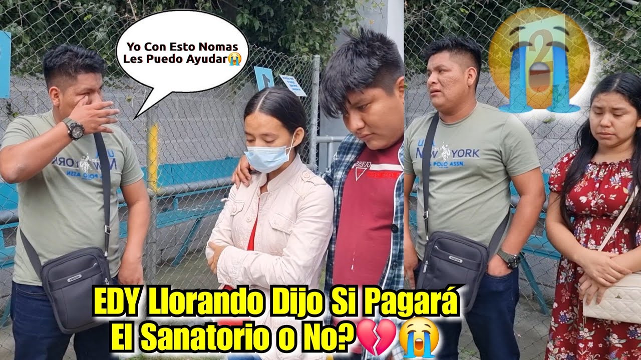 🚨Urg3nte EDY empezó a Llorar😭 y les Dió Esta Grán NOTICIA mirá quién Pagará el S4NATORIO😱😭
