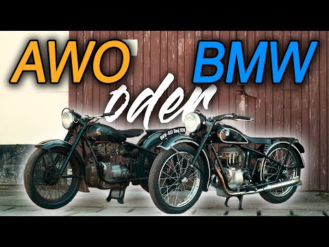 EDELWEISS | Wer war zuerst da - AWO oder BMW ?!