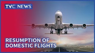 Domestic flights to resume operations June 21