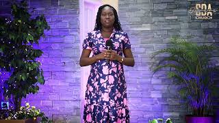 Sis. Alvita Scarborough | Blood Covers It All