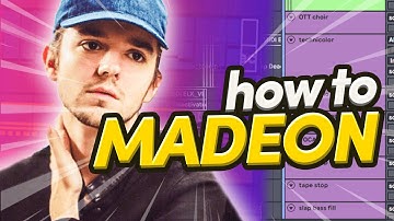 how producers like Madeon make EDM