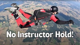 Skydive First Time Solo Flying – AFF Level 3 Jump