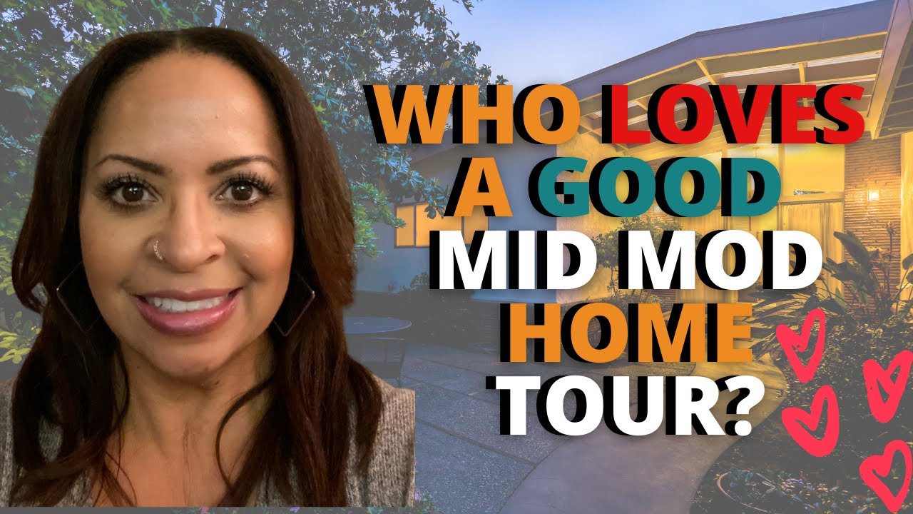 Mid century modern homes for sale near me YouTube