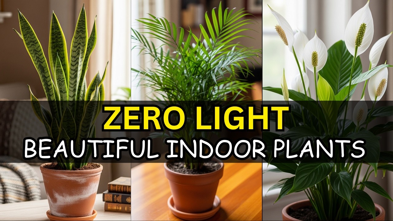 10 Stunning Houseplants That Thrive in Zero Sunlight