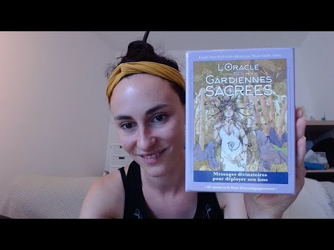 L' oracle des gardiennes sacrées, voyagez à travers 7 jardins magiques ! 🗝️ 🌳   (review)