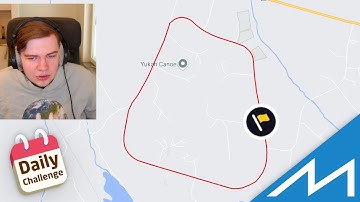 running in circles | geoguessr daily challenge