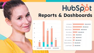 HubSpot Reports & Dashboards Tutorial (2024)