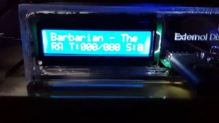 EDU - External Disk Unit | Unidad Gotek Externa para Commodore Amiga con LCD y Sonido