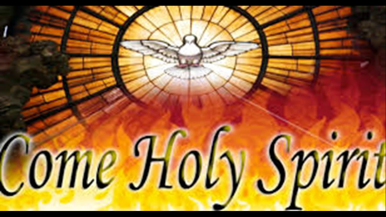 Come Holy Spirit YouTube