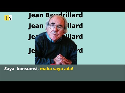 Postmodernisme: Jean Baudrillard