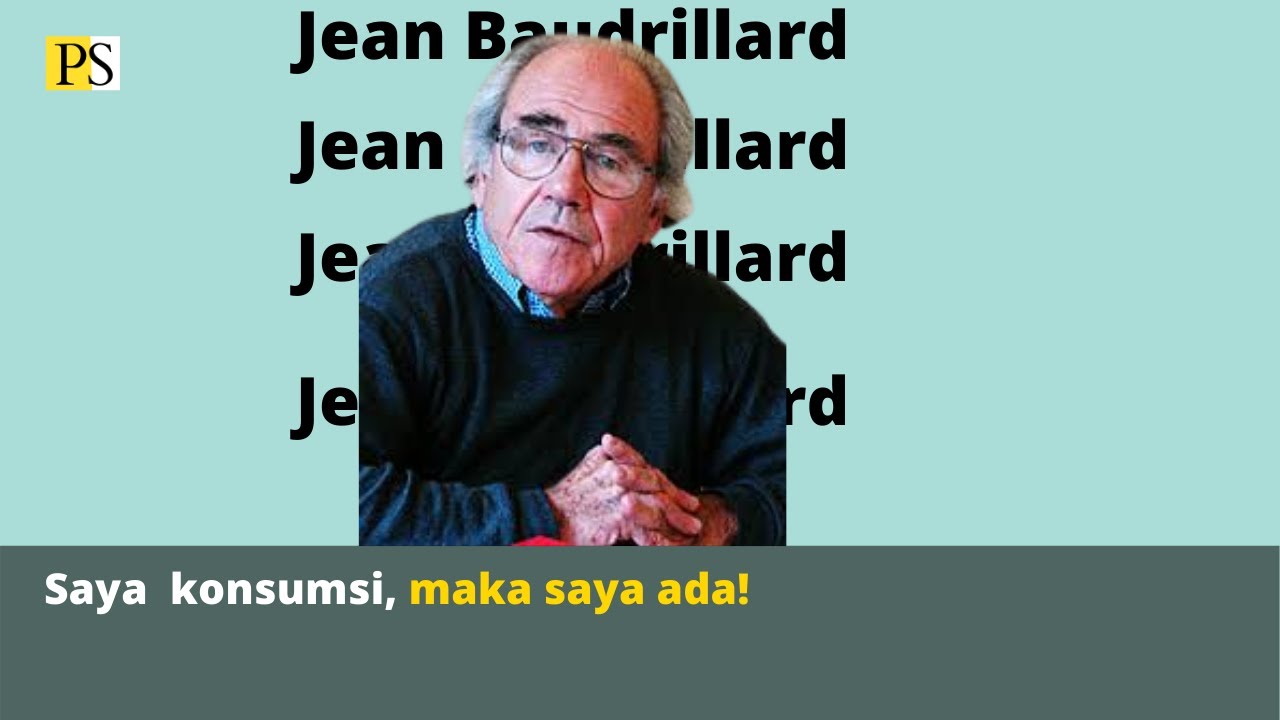 Postmodernisme: Jean Baudrillard