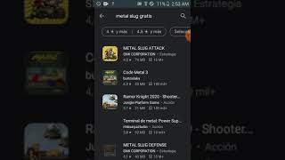 La aplicacion para descargar metal slug gratis La aplicacion para descargar metal slug gratis