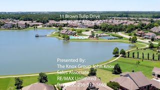 11 Brown Tulip DR, Huntsville, AL presented by The Knox Group