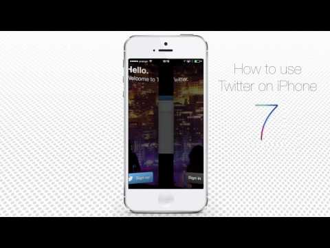 Vídeo: Como você tweet no iPad?