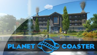 Silverwood a Besoin d’un Hôtel ! - Planet Coaster