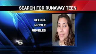 McAllen police search for 14-year-old runaway