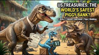 U.S. Treasuries Explained: T-Bills, T-Notes, T-Bonds & How the Auction System Works