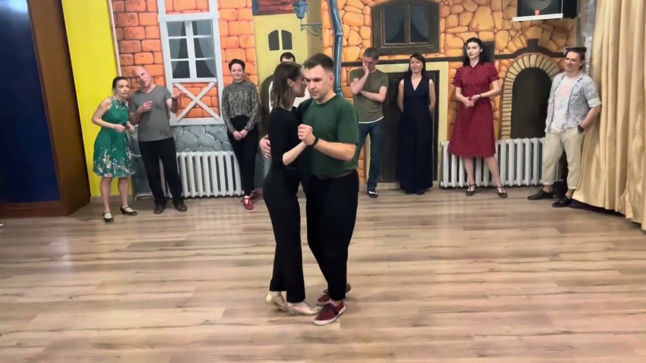 Balboa M&M Amateur. Final. Iryna Zabara & Bogdan Sajkevych