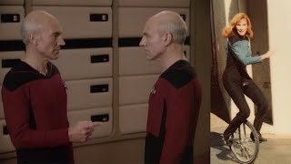 Time Travel Is Bad For Health in Star Trek Enterprise / TOS / TNG / Voyager / Discovery / Not DS9