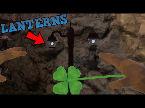 LANTERNS IN GORILLA TAG??!! (RAINING UPDATE)