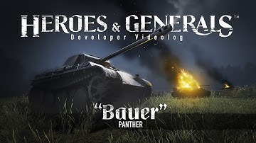 Heroes & Generals - Videolog: 