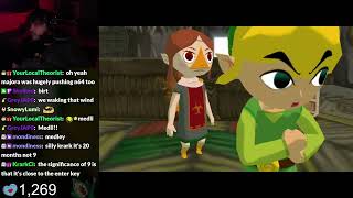 Medli & Valoo — The Legend of Zelda: The Wind Waker [3]