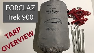 forclaz 900 ultralight tent